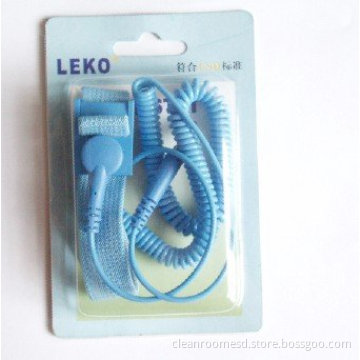 Customized Anti Static Wireless Esd Wrist Strap With Elastic Band
